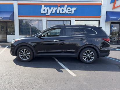 hyundai santa fe 2018 KM8SM4HF9JU280441 image hyundai santa fe 2018 KM8SM4HF9JU280441 image